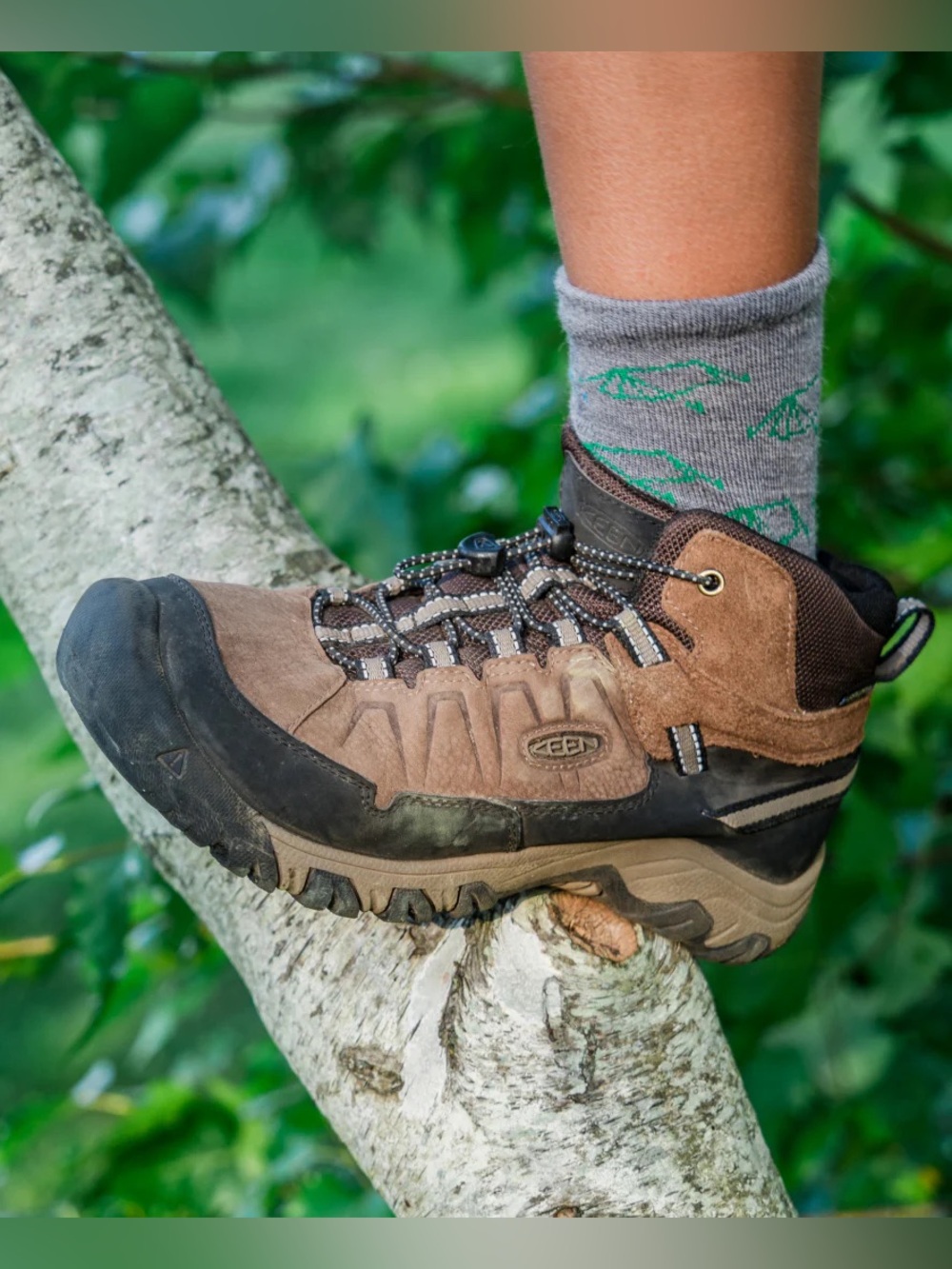 🤎KEEN TARGHEE WATERPROOF HIKING BOOTS🤎